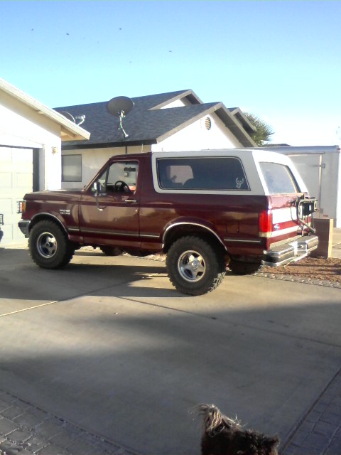 1990 Ford Bronco