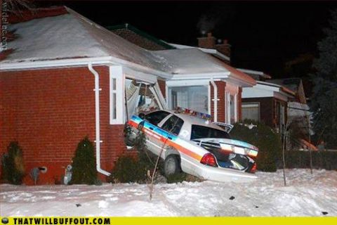 1991 Ford Crown Victoria - woops !