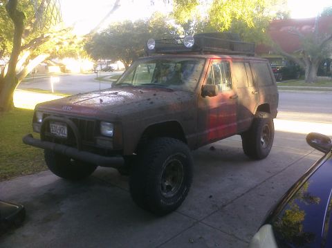 1996 Jeep Cherokee photo