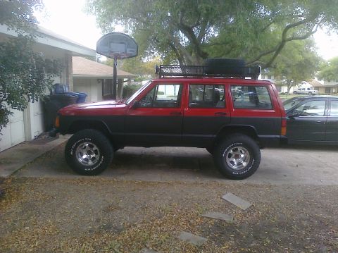 1996 Jeep Cherokee photo