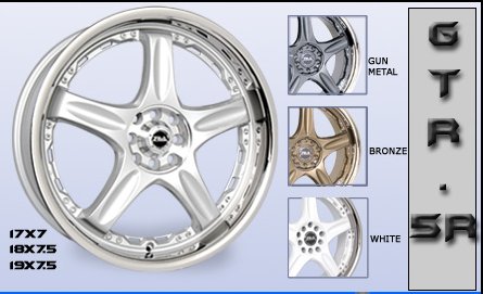 1999 Ford Taurus - This image displays an aftermarket wheel, not a 1999 Ford Taurus, with various color options and size specifications shown.