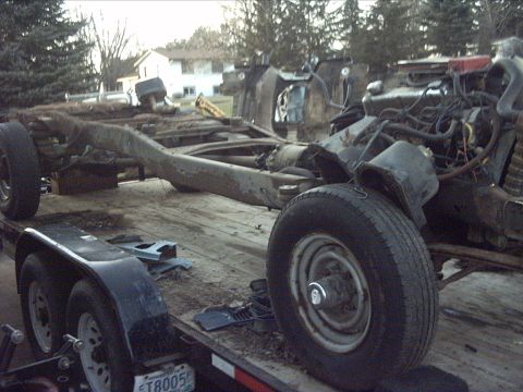 1954 Ford F-100 - 11-30-09: