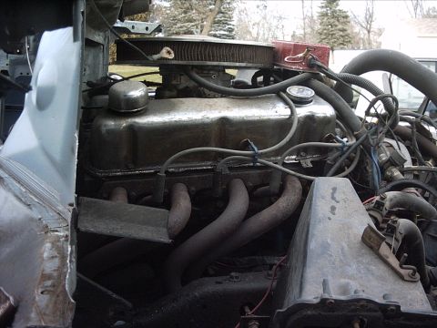 1954 Ford F-100 - 11-30-09: