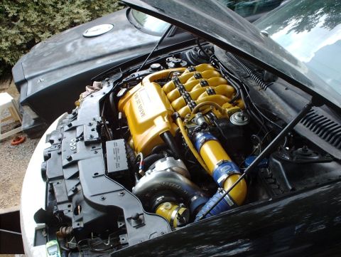 1997 Ford Taurus - Engine almost done for Show