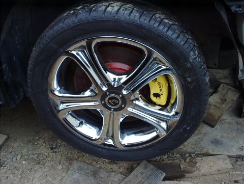 1997 Ford Taurus - Big Brakes