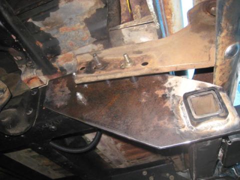 1976 Ford F-250 - Hitch