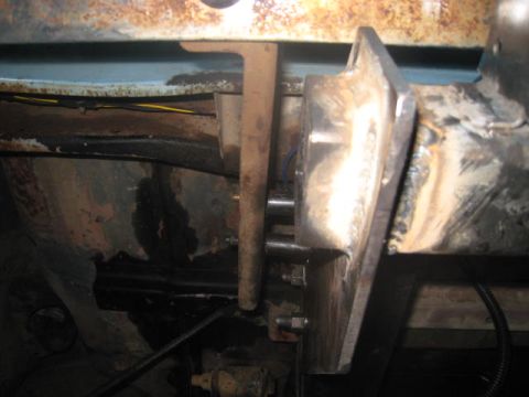 1976 Ford F-250 - Hitch/bumper.