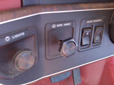 1989 Ford Bronco - wiper switch 3
