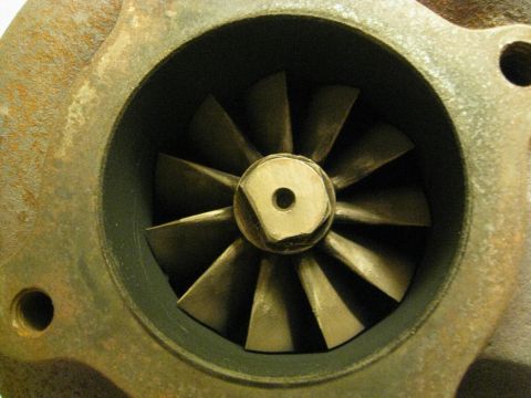 1994 Ford Probe - This image shows a turbocharger compressor wheel, not a 1994 Ford Probe.