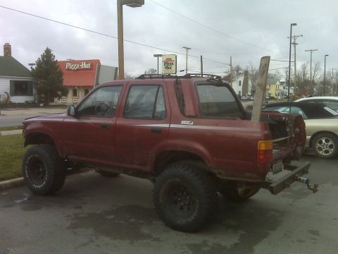 1991 Ford Bronco - Fail-Runner