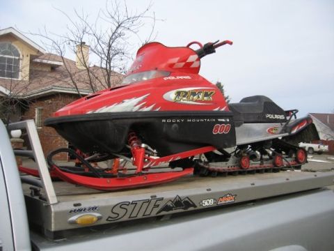 2001 Polaris 800 RMK 151 photo