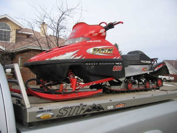 2001 Polaris 800 RMK 151