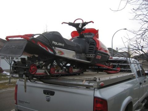 2001 Polaris 800 RMK 151 photo