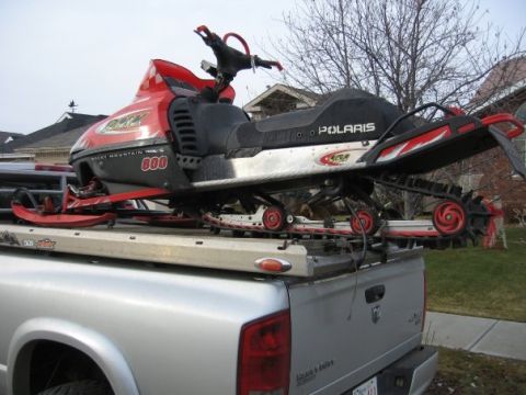 2001 Polaris 800 RMK 151 photo