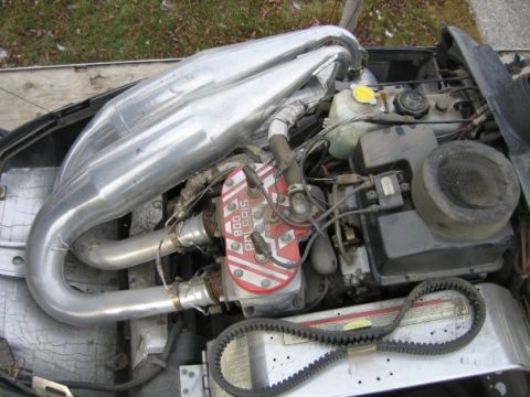 2001 Polaris 800 RMK 151 photo