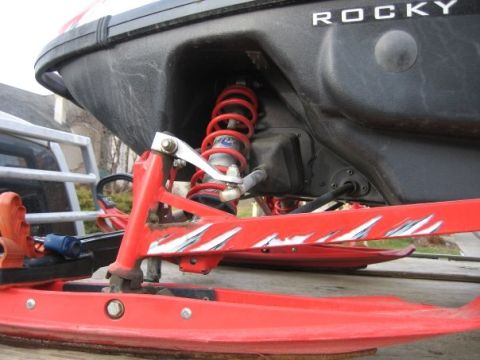2001 Polaris 800 RMK 151 photo
