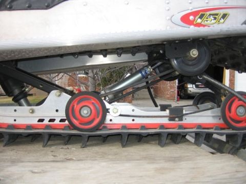2001 Polaris 800 RMK 151 photo