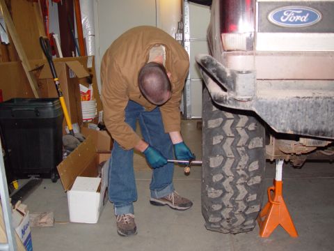Rear Axle Rebuild - 1993 Ford Bronco