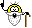 1991 Ford Crown Victoria - A whimsical cartoon depicts a smiling egg character with animated limbs, suggesting a playful or humorous theme.