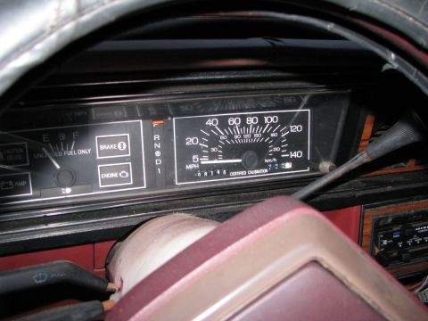 1984 Ford LTD photo