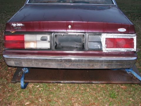 1984 Ford LTD photo