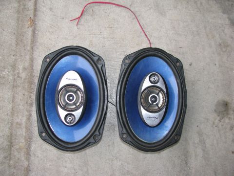2004 Ford Crown Victoria - PIONEER TS-A6961R 3-Way 6" x 9" Car Speaker $40 Shipped