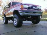 1990 Ford Bronco photo
