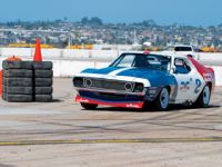 1991 Ford Bronco - This 1970 AMC AMX Javelin race car is set up for track use with racing slicks and aerodynamic aids.