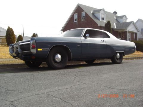 1991 Ford Crown Victoria - Fury 1972
