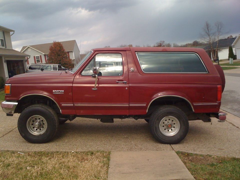 1991 Ford Bronco