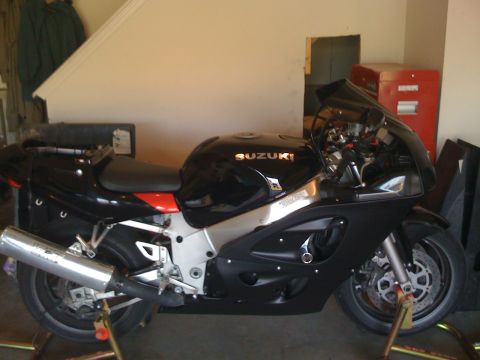 1998 Suzuki GSX-R600 “the girlfriend”