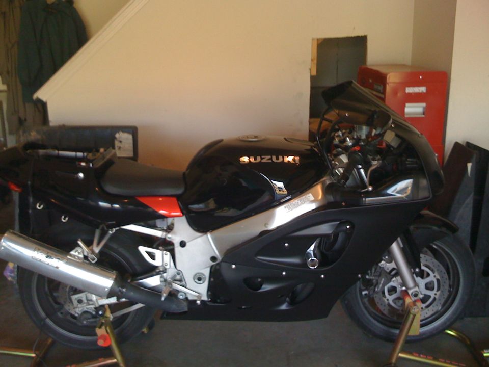 1998 Suzuki GSX-R600 “the girlfriend”