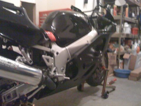 1998 Suzuki GSX-R600 “the girlfriend”