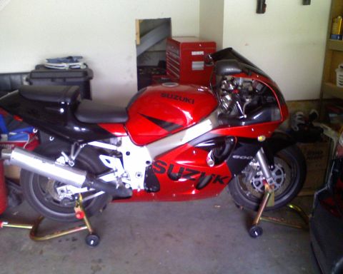 1998 Suzuki GSX-R600 “the girlfriend”