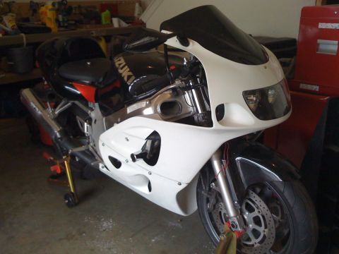 1998 Suzuki GSX-R600 “the girlfriend”