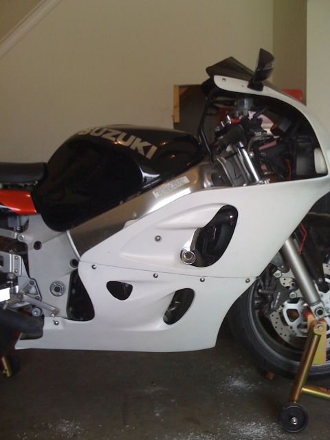 1998 Suzuki GSX-R600 “the girlfriend”