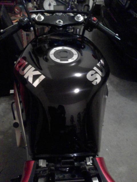 1998 Suzuki GSX-R600 “the girlfriend”