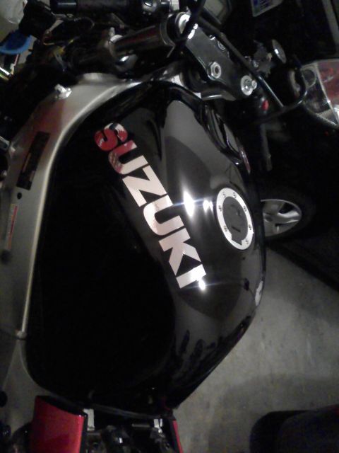 1998 Suzuki GSX-R600 “the girlfriend”