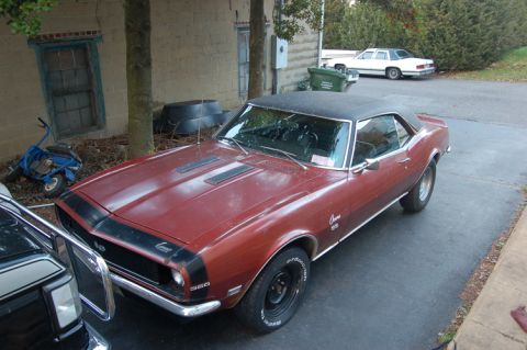 1968 Chevrolet Camaro