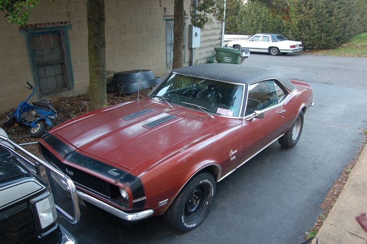 1968 Chevrolet Camaro