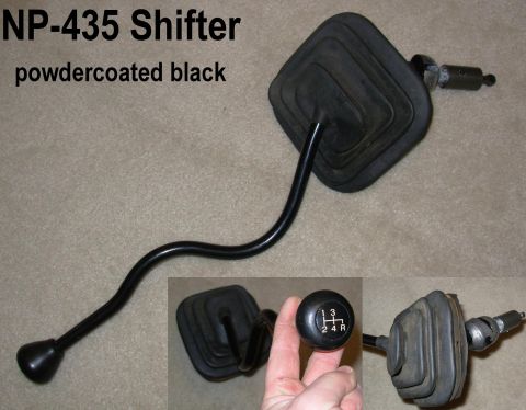 1983 Ford Bronco - NP 435 Shifter powdercoated black [url=http://www.supermotors.net/registry/media/831123] http://www.supermotors.net/getfile/831123/thumbnai…