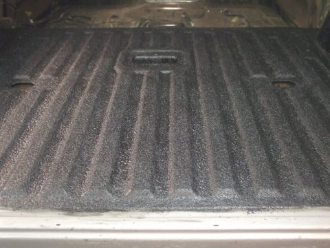 1995 Ford Bronco - second coat of herculiner