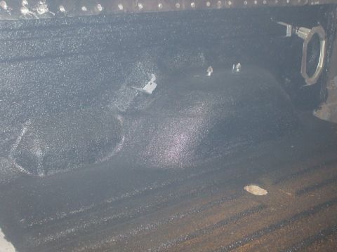 1995 Ford Bronco - another shot of the second coat