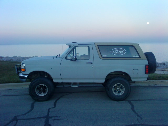 at lake michigan