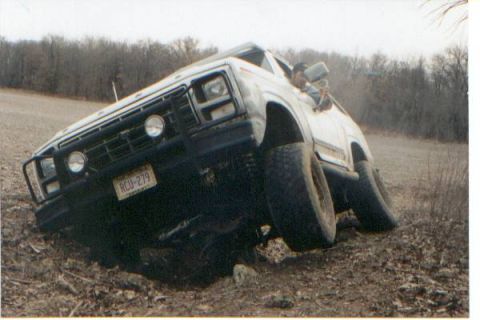 1980 Ford Bronco - Early Action