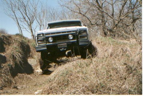 1980 Ford Bronco - More Earlier Action