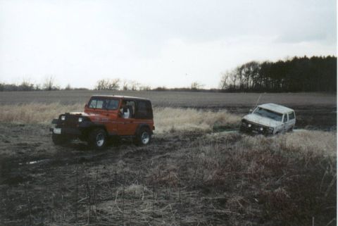 1980 Ford Bronco - The little Jeep yanked me out more than once!