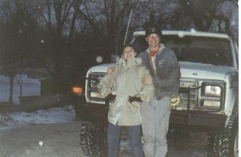 1980 Ford Bronco - My Lovely Wife and Me