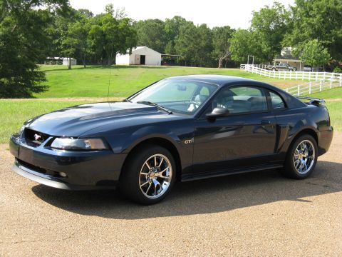 2002 Ford Mustang