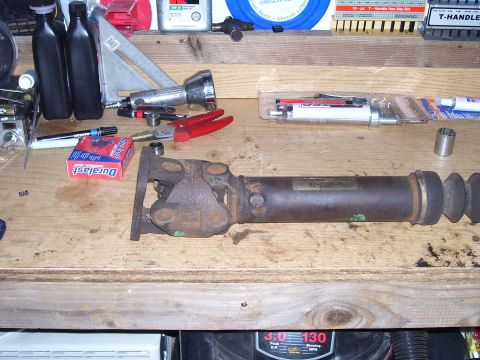 Drive shaft rebuild - 1991 Ford Bronco